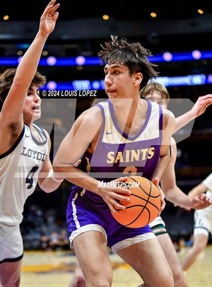 Thumbnail 2 in Loyola @ St. Augustine (Coastal Catholic Classic) photogallery.