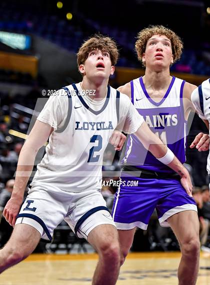 Thumbnail 1 in Loyola @ St. Augustine (Coastal Catholic Classic) photogallery.