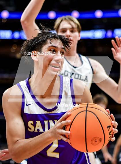 Thumbnail 1 in Loyola @ St. Augustine (Coastal Catholic Classic) photogallery.