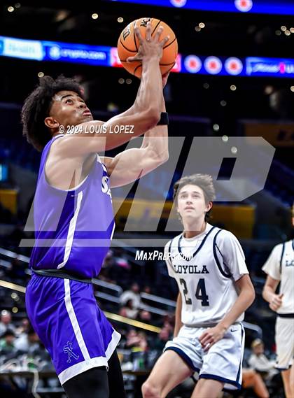 Thumbnail 1 in Loyola @ St. Augustine (Coastal Catholic Classic) photogallery.