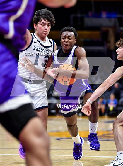 Thumbnail 2 in Loyola @ St. Augustine (Coastal Catholic Classic) photogallery.