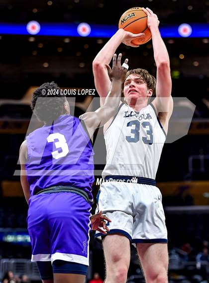 Thumbnail 1 in Loyola @ St. Augustine (Coastal Catholic Classic) photogallery.