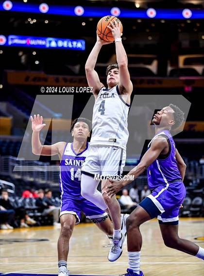 Thumbnail 3 in Loyola @ St. Augustine (Coastal Catholic Classic) photogallery.