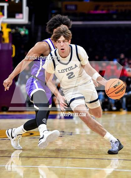 Thumbnail 1 in Loyola @ St. Augustine (Coastal Catholic Classic) photogallery.
