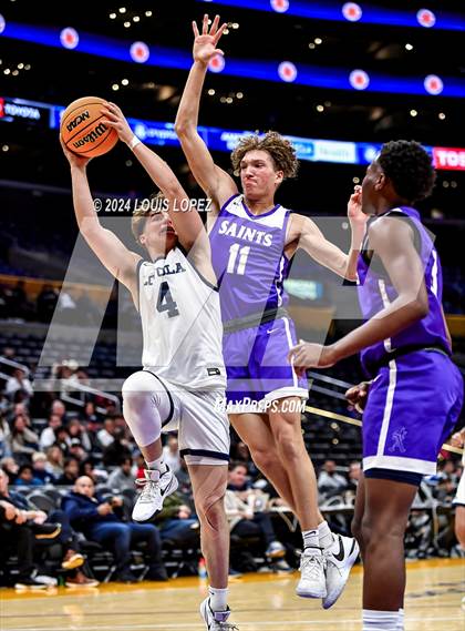 Thumbnail 2 in Loyola @ St. Augustine (Coastal Catholic Classic) photogallery.