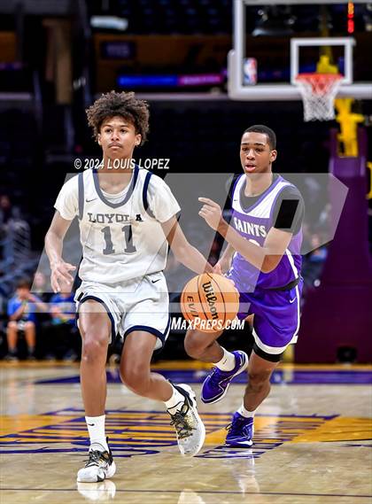 Thumbnail 2 in Loyola @ St. Augustine (Coastal Catholic Classic) photogallery.