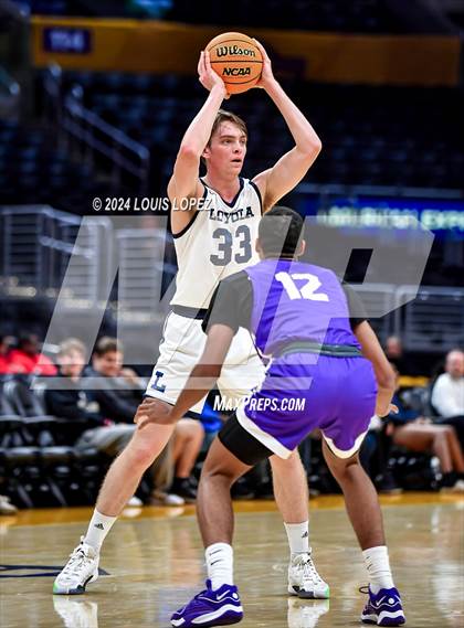 Thumbnail 2 in Loyola @ St. Augustine (Coastal Catholic Classic) photogallery.