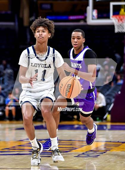 Thumbnail 3 in Loyola @ St. Augustine (Coastal Catholic Classic) photogallery.