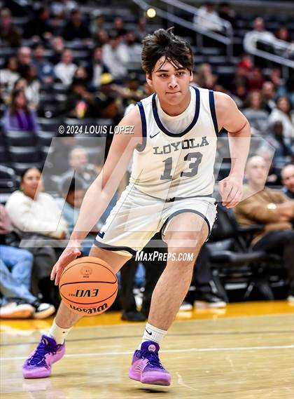 Thumbnail 2 in Loyola @ St. Augustine (Coastal Catholic Classic) photogallery.
