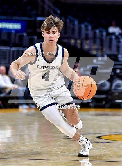 Thumbnail 3 in Loyola @ St. Augustine (Coastal Catholic Classic) photogallery.
