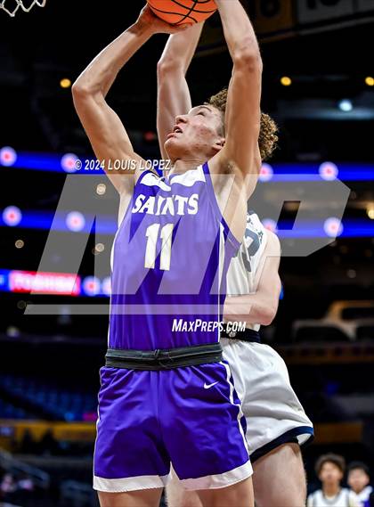 Thumbnail 2 in Loyola @ St. Augustine (Coastal Catholic Classic) photogallery.
