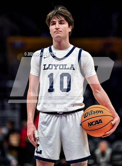 Thumbnail 3 in Loyola @ St. Augustine (Coastal Catholic Classic) photogallery.