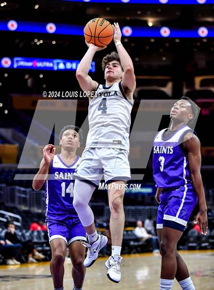 Thumbnail 2 in Loyola @ St. Augustine (Coastal Catholic Classic) photogallery.