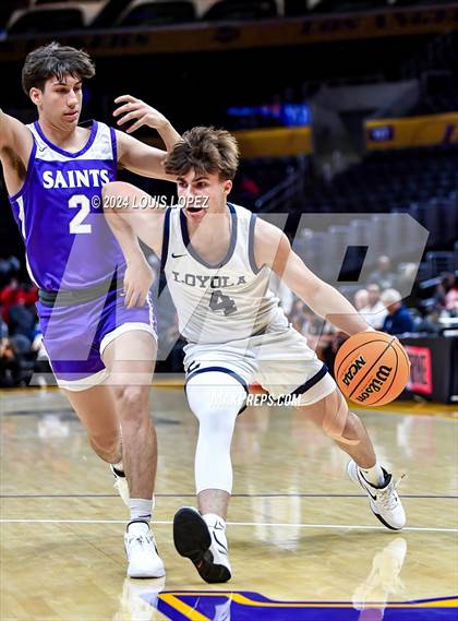 Thumbnail 3 in Loyola @ St. Augustine (Coastal Catholic Classic) photogallery.