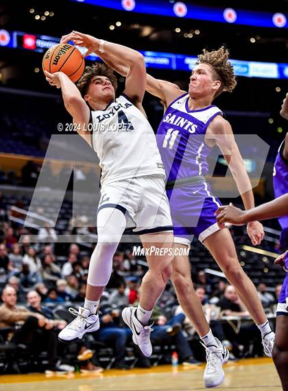 Thumbnail 1 in Loyola @ St. Augustine (Coastal Catholic Classic) photogallery.