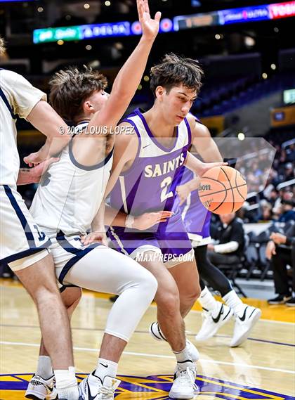 Thumbnail 2 in Loyola @ St. Augustine (Coastal Catholic Classic) photogallery.