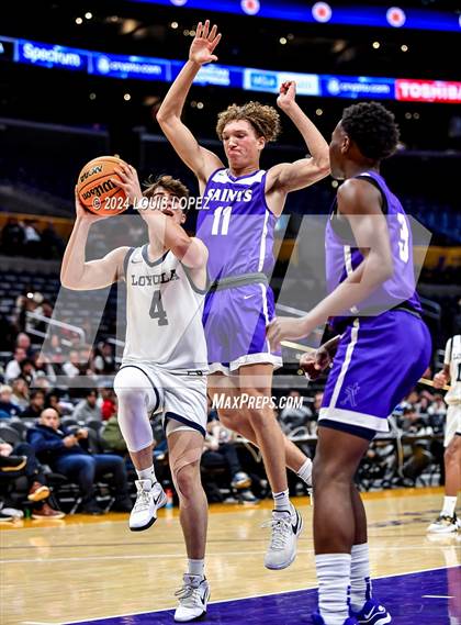Thumbnail 1 in Loyola @ St. Augustine (Coastal Catholic Classic) photogallery.