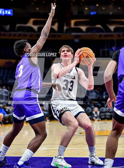 Thumbnail 1 in Loyola @ St. Augustine (Coastal Catholic Classic) photogallery.