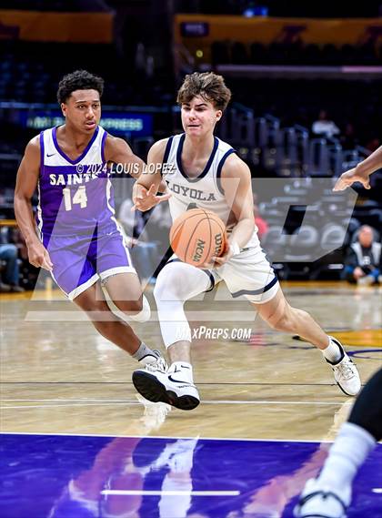Thumbnail 3 in Loyola @ St. Augustine (Coastal Catholic Classic) photogallery.