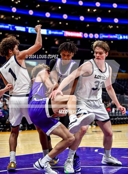 Thumbnail 1 in Loyola @ St. Augustine (Coastal Catholic Classic) photogallery.