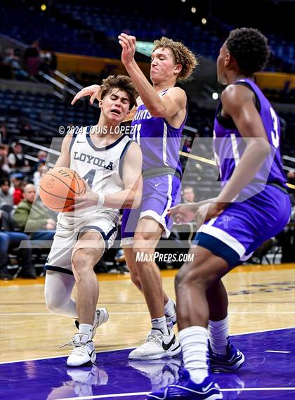 Thumbnail 2 in Loyola @ St. Augustine (Coastal Catholic Classic) photogallery.