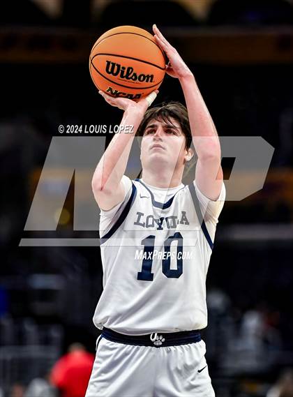 Thumbnail 1 in Loyola @ St. Augustine (Coastal Catholic Classic) photogallery.