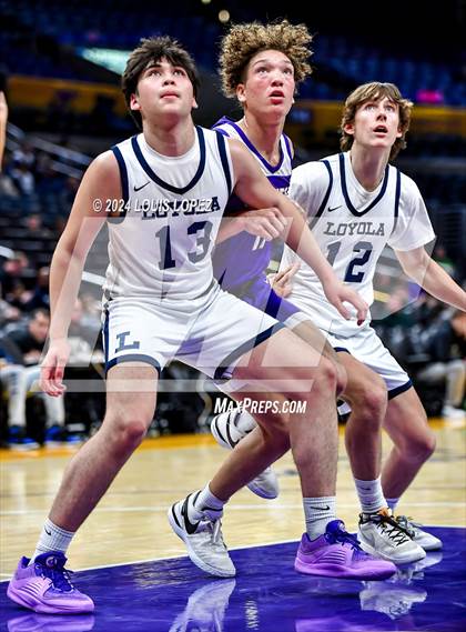 Thumbnail 3 in Loyola @ St. Augustine (Coastal Catholic Classic) photogallery.