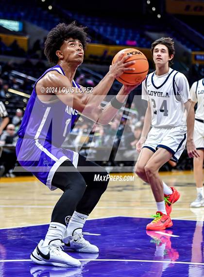 Thumbnail 3 in Loyola @ St. Augustine (Coastal Catholic Classic) photogallery.