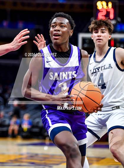 Thumbnail 2 in Loyola @ St. Augustine (Coastal Catholic Classic) photogallery.