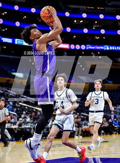 Thumbnail 2 in Loyola @ St. Augustine (Coastal Catholic Classic) photogallery.