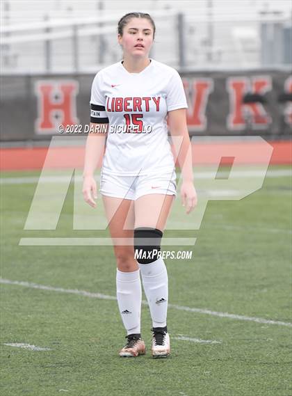 Thumbnail 3 in Liberty vs. Mountain Pointe (Coyote Classic Soccer Tournament) photogallery.