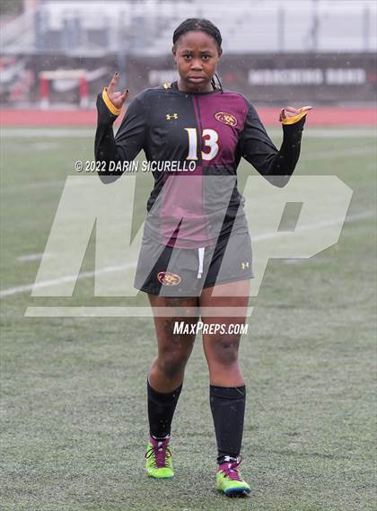 Thumbnail 3 in Liberty vs. Mountain Pointe (Coyote Classic Soccer Tournament) photogallery.