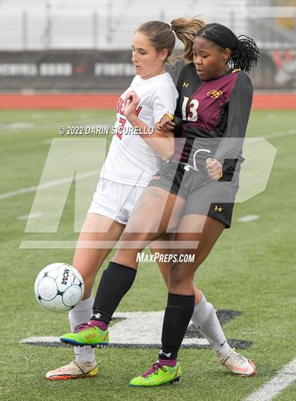 Thumbnail 3 in Liberty vs. Mountain Pointe (Coyote Classic Soccer Tournament) photogallery.