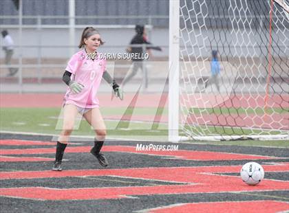 Thumbnail 1 in Liberty vs. Mountain Pointe (Coyote Classic Soccer Tournament) photogallery.