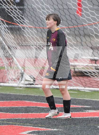 Thumbnail 2 in Liberty vs. Mountain Pointe (Coyote Classic Soccer Tournament) photogallery.
