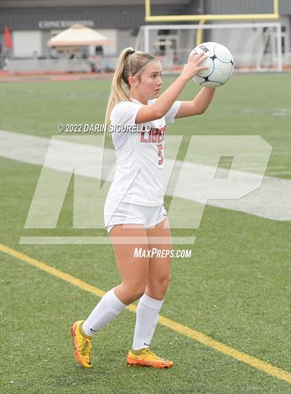 Thumbnail 3 in Liberty vs. Mountain Pointe (Coyote Classic Soccer Tournament) photogallery.