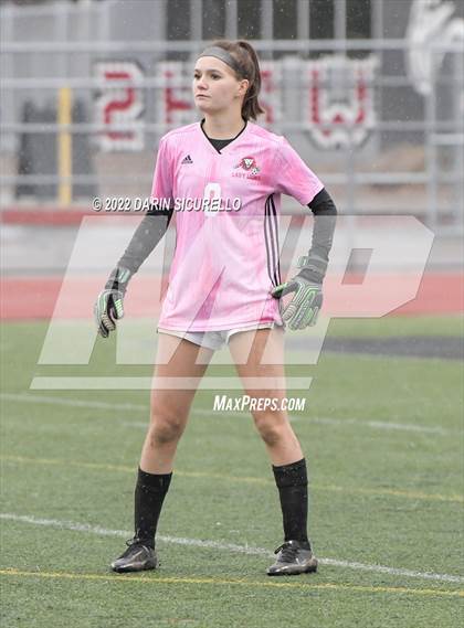 Thumbnail 1 in Liberty vs. Mountain Pointe (Coyote Classic Soccer Tournament) photogallery.