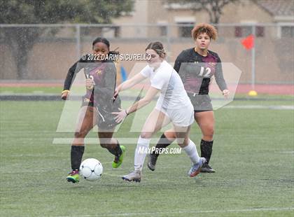 Thumbnail 3 in Liberty vs. Mountain Pointe (Coyote Classic Soccer Tournament) photogallery.