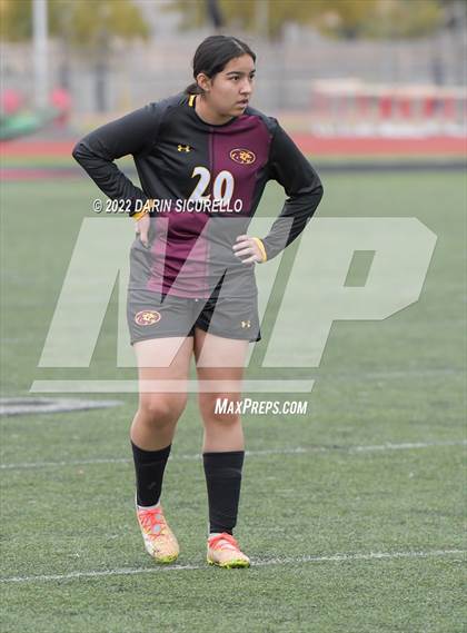 Thumbnail 1 in Liberty vs. Mountain Pointe (Coyote Classic Soccer Tournament) photogallery.