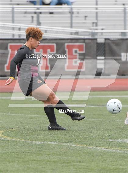Thumbnail 1 in Liberty vs. Mountain Pointe (Coyote Classic Soccer Tournament) photogallery.
