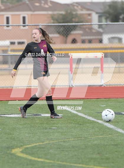 Thumbnail 3 in Liberty vs. Mountain Pointe (Coyote Classic Soccer Tournament) photogallery.