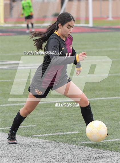 Thumbnail 3 in Liberty vs. Mountain Pointe (Coyote Classic Soccer Tournament) photogallery.