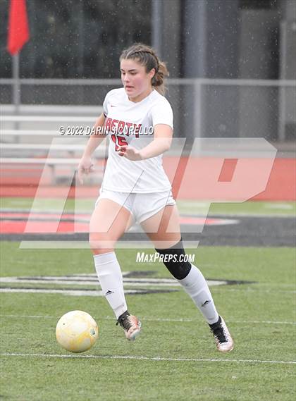 Thumbnail 3 in Liberty vs. Mountain Pointe (Coyote Classic Soccer Tournament) photogallery.