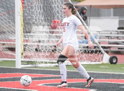 Thumbnail 2 in Liberty vs. Mountain Pointe (Coyote Classic Soccer Tournament) photogallery.