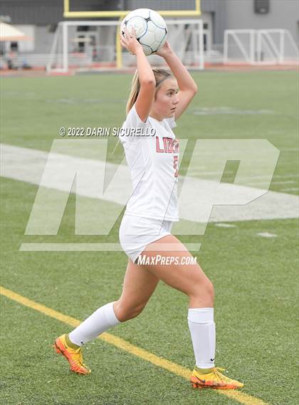 Thumbnail 1 in Liberty vs. Mountain Pointe (Coyote Classic Soccer Tournament) photogallery.