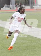 Photo from the gallery "Liberty vs. Mountain Pointe (Coyote Classic Soccer Tournament)"