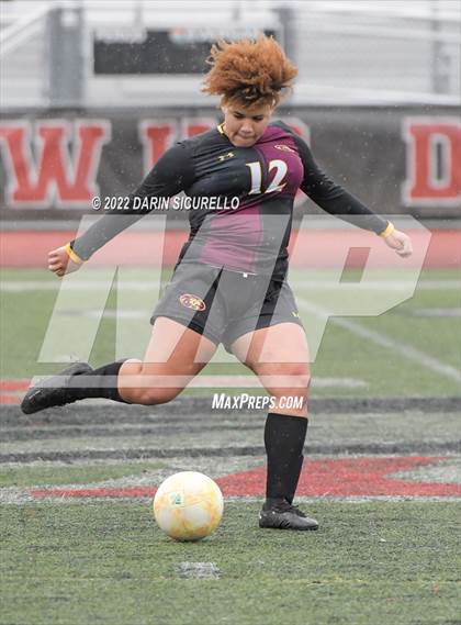 Thumbnail 2 in Liberty vs. Mountain Pointe (Coyote Classic Soccer Tournament) photogallery.