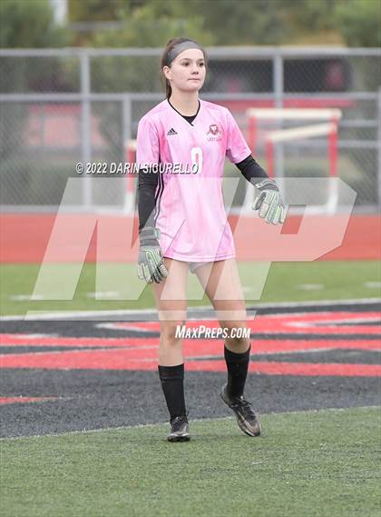 Thumbnail 2 in Liberty vs. Mountain Pointe (Coyote Classic Soccer Tournament) photogallery.