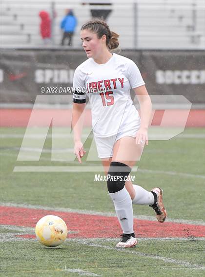 Thumbnail 1 in Liberty vs. Mountain Pointe (Coyote Classic Soccer Tournament) photogallery.