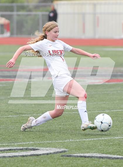 Thumbnail 3 in Liberty vs. Mountain Pointe (Coyote Classic Soccer Tournament) photogallery.